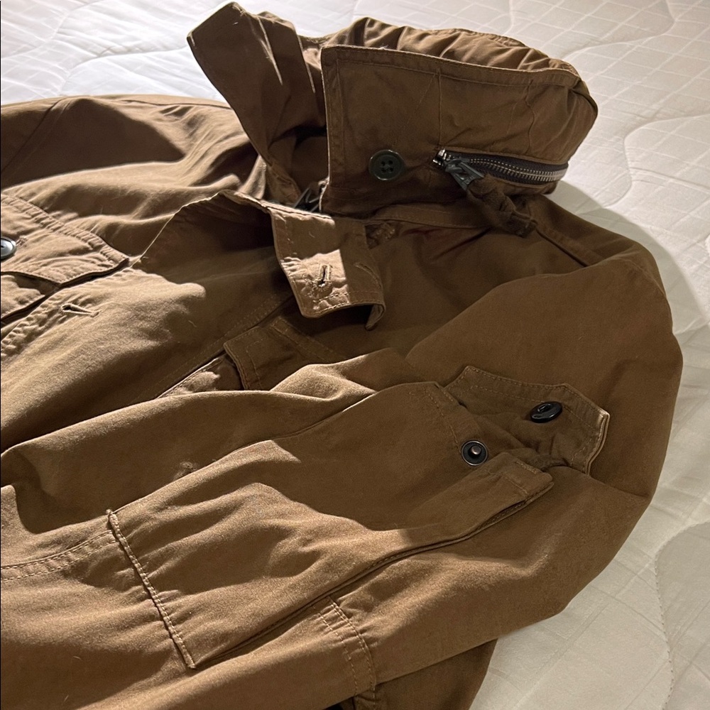 J. Crew Men's Field Jacket — Dark Tan — Medium - Picture 9 of 9